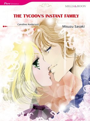 cover image of The Tycoon's Instant Family (Mills & Boon)
